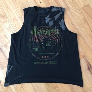Vintage Inspired Doors muscle tee. Sz XL